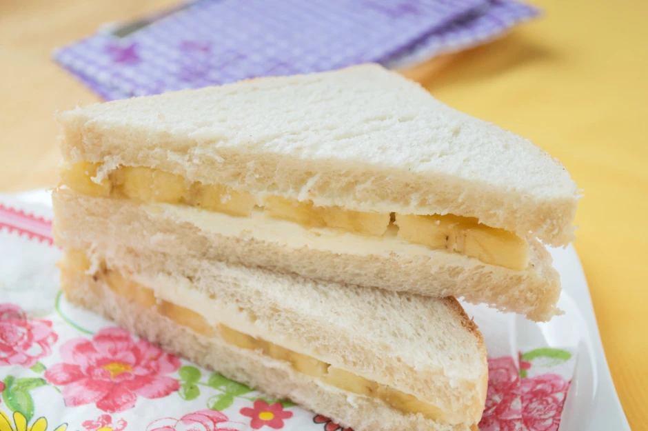 Bananensandwich