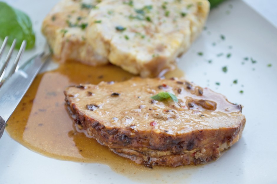 Schweinebraten in Folie