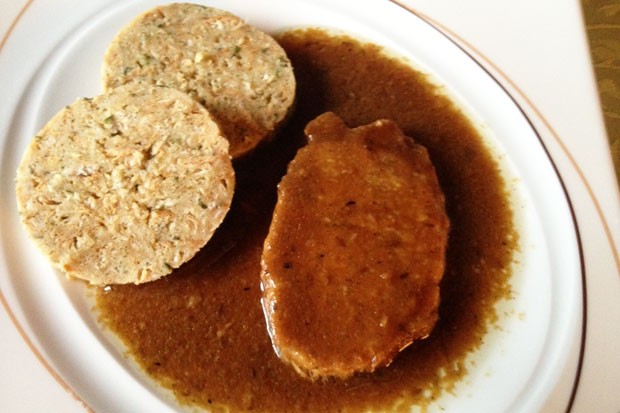 Schweinebraten in Folie