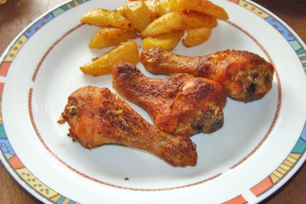 Hühnerkeulen