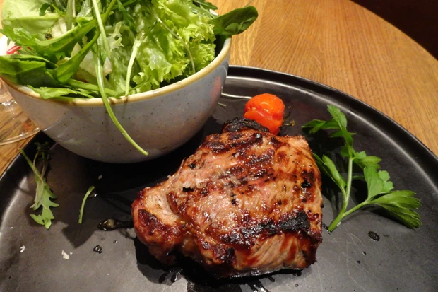 Gegrillte Steaks