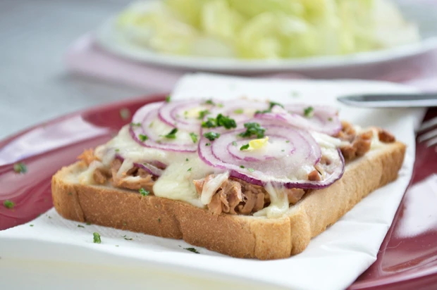 Thunfisch-Toast