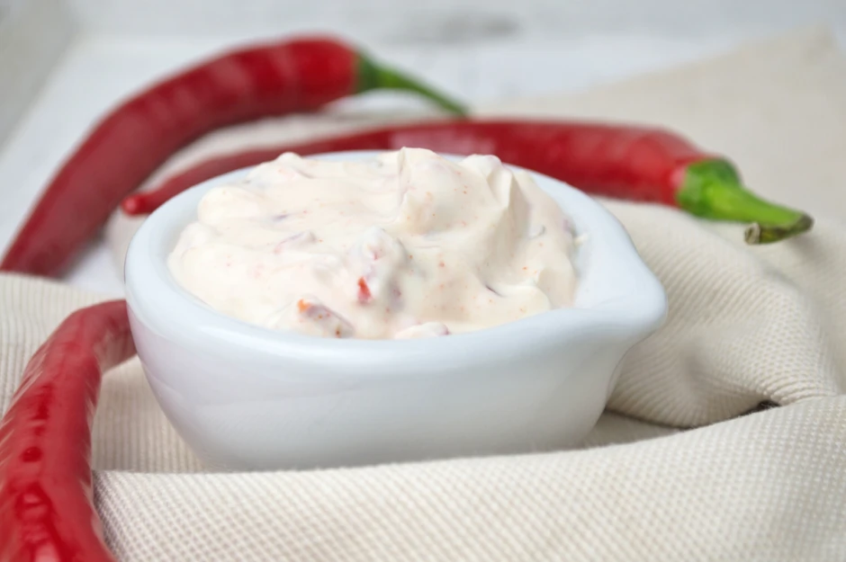 Chili-Feta-Aufstrich