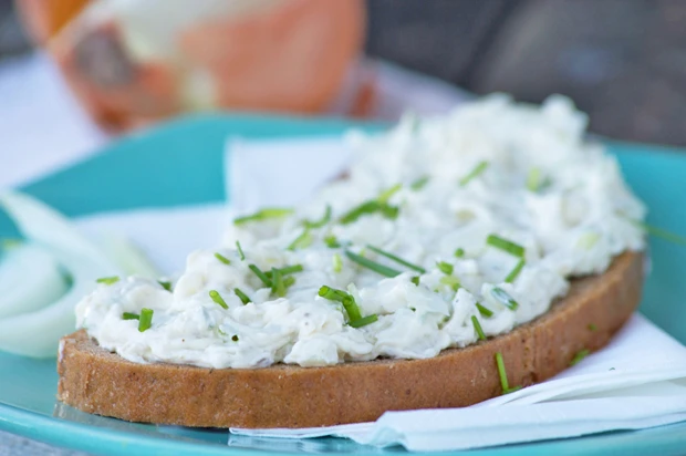 Zwiebelaufstrich