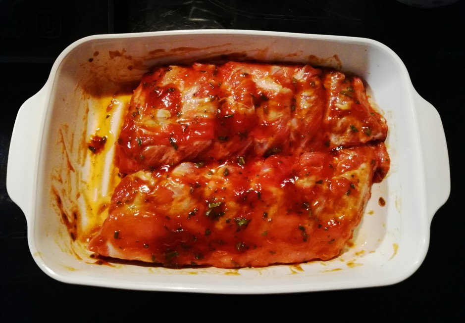 Marinade für Ripperl