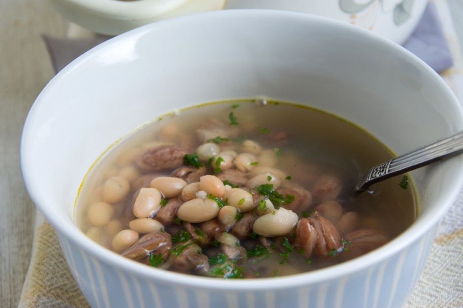 Bohnensuppe Napoli