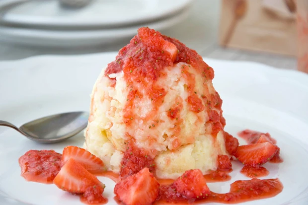 Reispudding mit Beeren