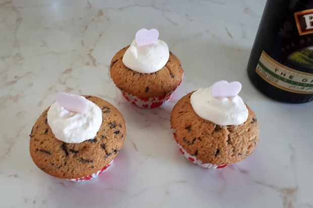 Baileys Muffins