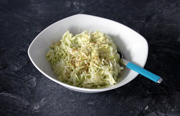 Weißkrautsalat