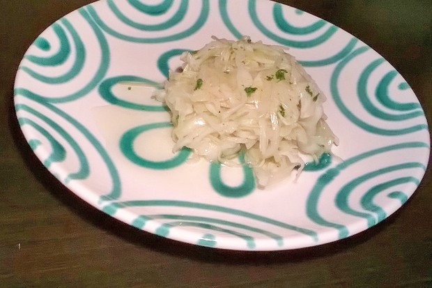 Weißkrautsalat
