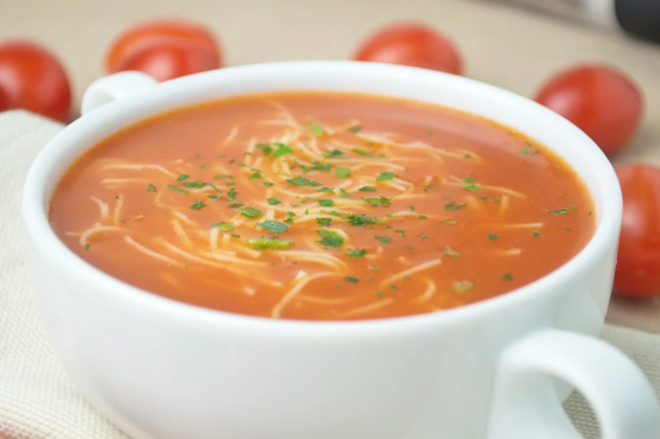 Italienische Tomatensuppe