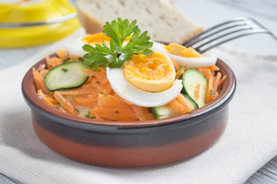 Zucchini-Karotten-Salat