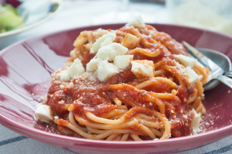 Schnelle Tomatensauce