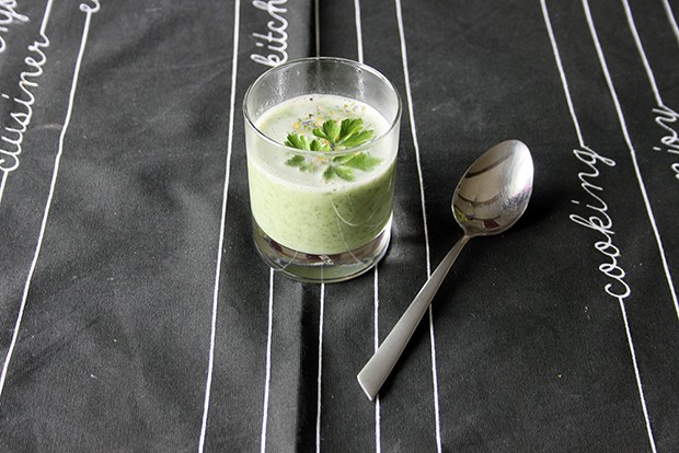 Kräutersuppe