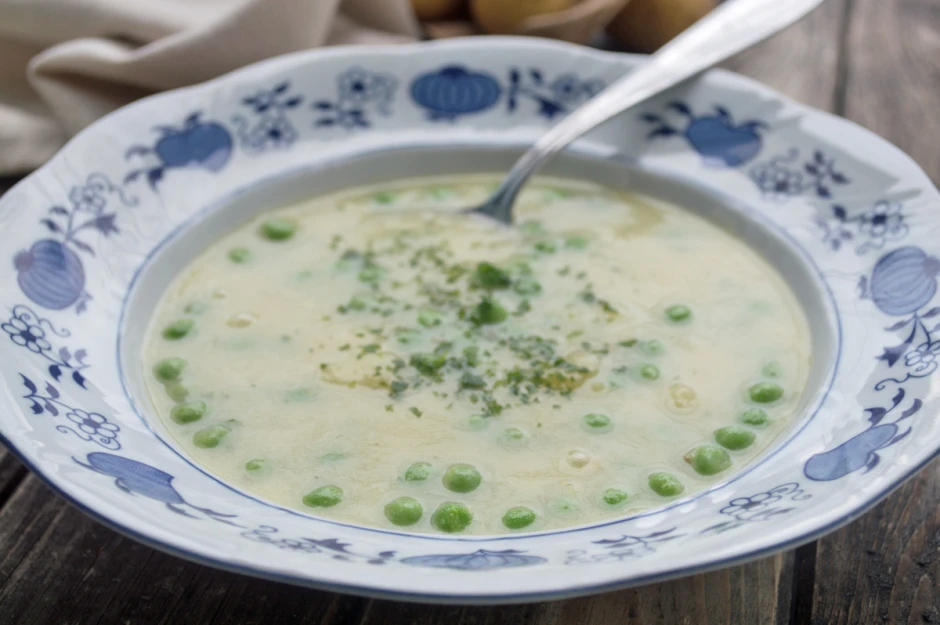 Zwiebel-Kartoffelsuppe