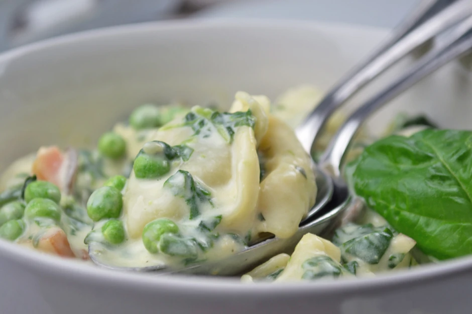 Tortellini mit Gemüse