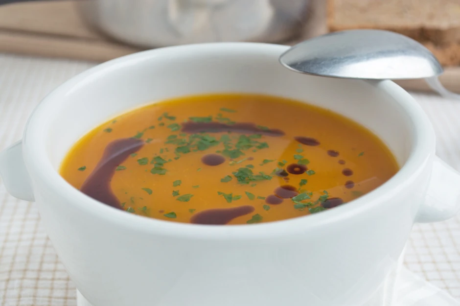 Mango-Kürbis-Suppe