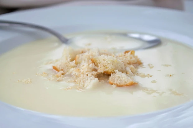 Rahmsuppe mit Kren