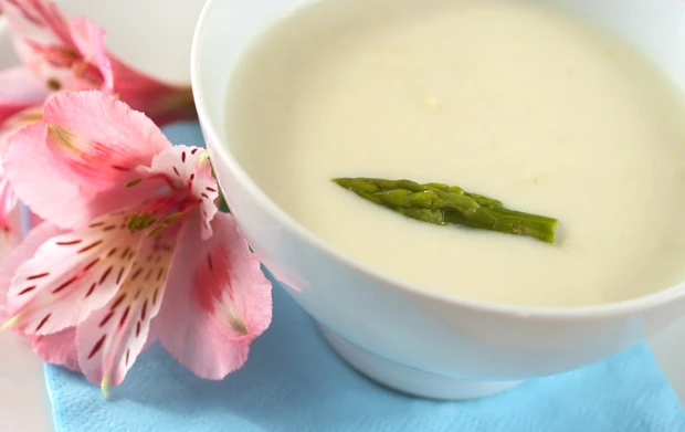 Spargelcremesuppe