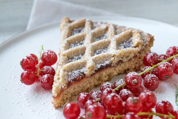 Raffinierte Linzertorte