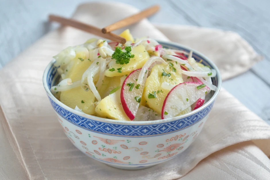 Asiatischer Kartoffelsalat