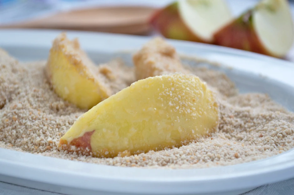Apfel frites