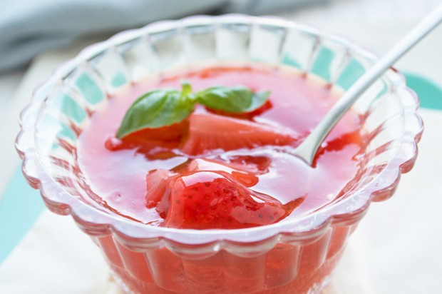 Erdbeerragout