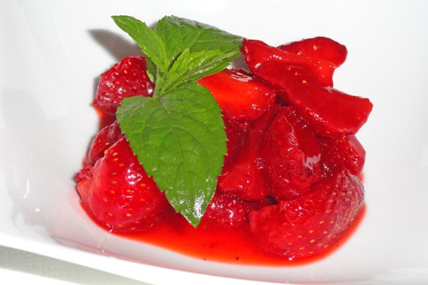 Erdbeerragout