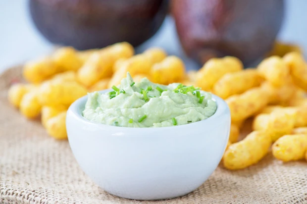 Ricotta-Avocado-Sauce