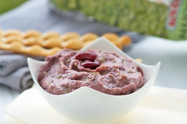 Vegane Zwiebelstreichwurst