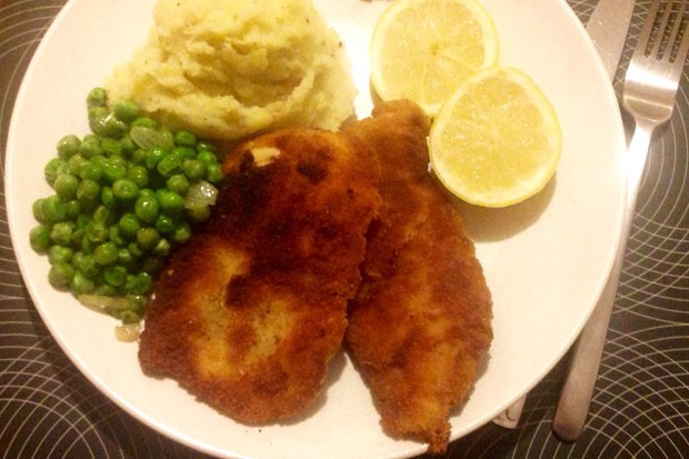 Hühnerschnitzel