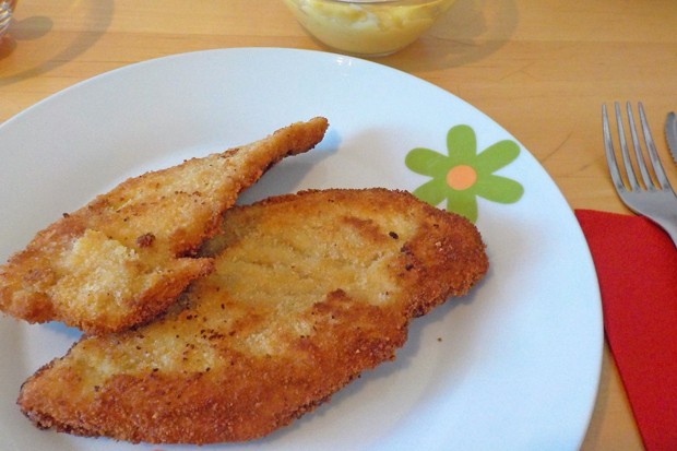Hühnerschnitzel