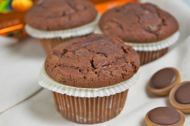 Toffifee Muffins