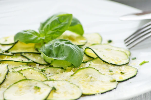 Zucchini-Carpacchio