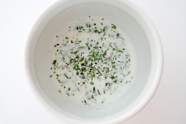 Buttermilch-Dressing