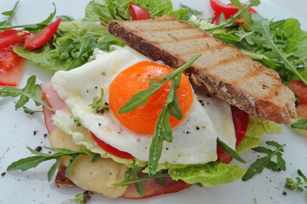 Bauerntoast