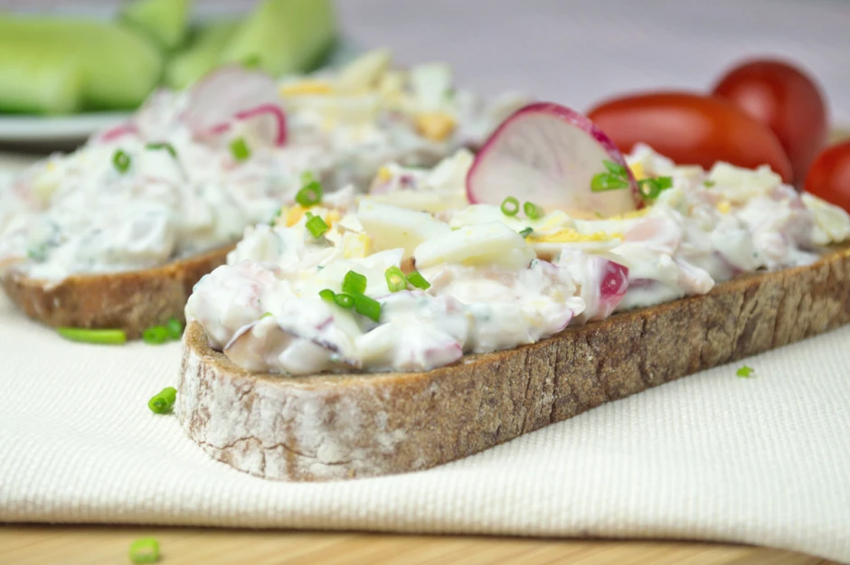 Schinken-K&auml;se Aufstrich