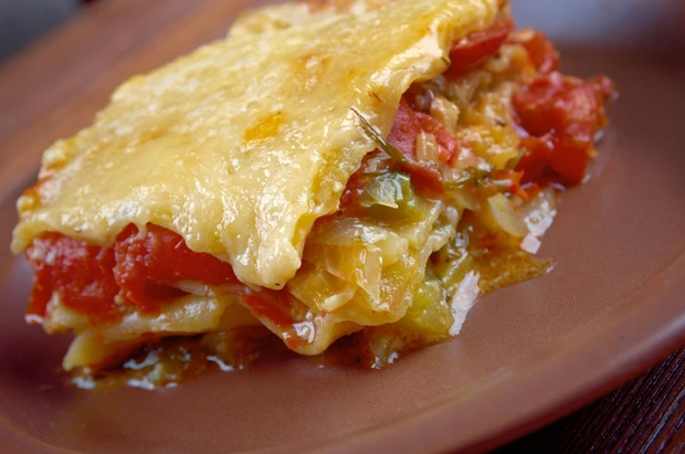 Vegetarische Lasagne