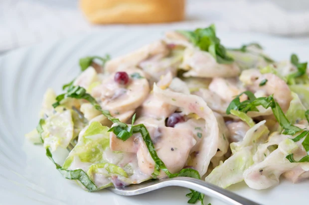 Preiselbeer-Salatdressing