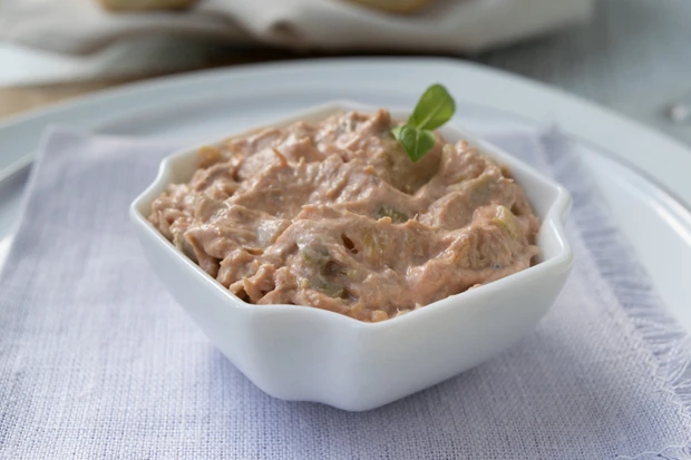 Roter Thunfisch-Dip