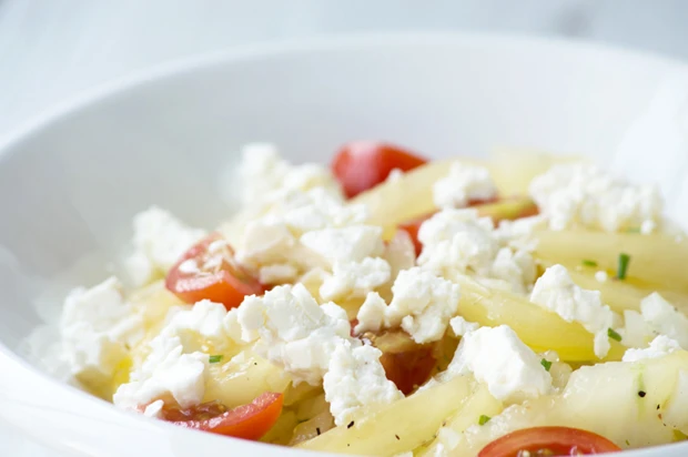 Tomatensalat mit Feta