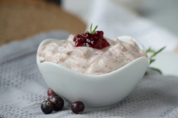 Roter Heringsalat