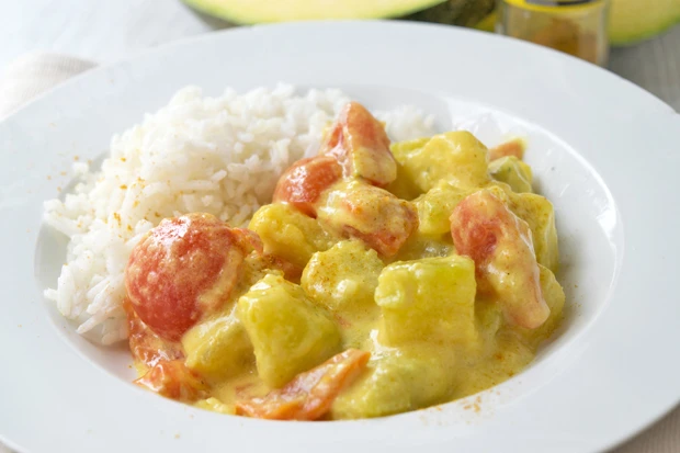 K&uuml;rbis-Curry