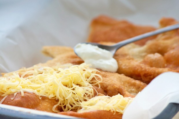 Ungarische Langos