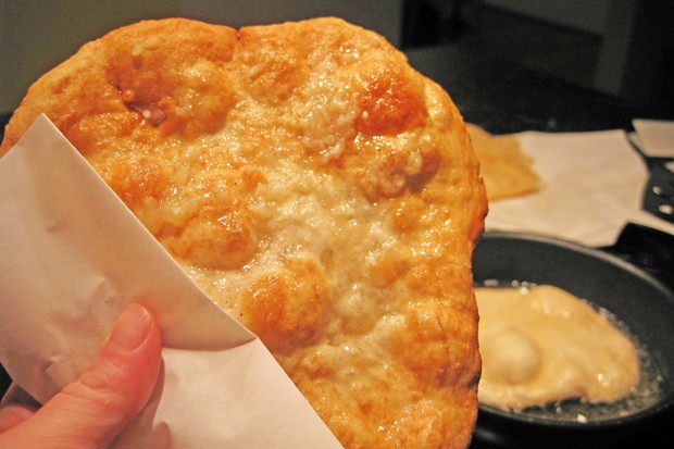 Ungarische Langos