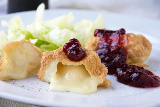 Camembert in Bierteig