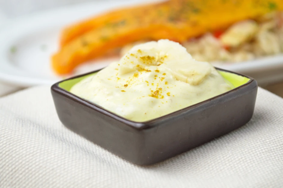 Bananen-Curry-Dip