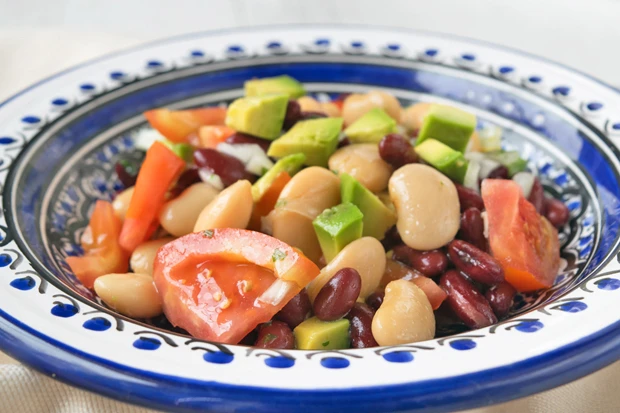 Mexikanischer Bohnensalat
