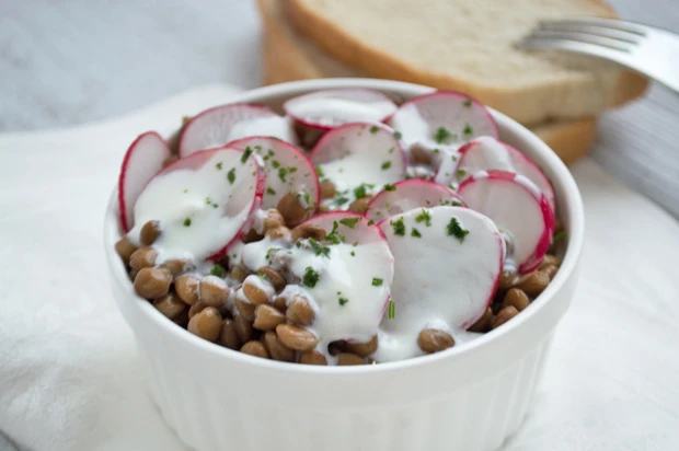 Linsensalat
