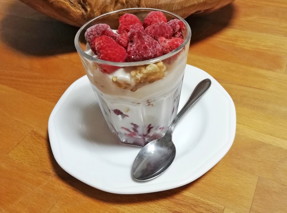 Himbeer-Tiramisu